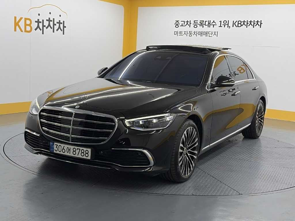벤츠 S 클래스 S클래스-W223 S580L 4MATIC 이미지 2