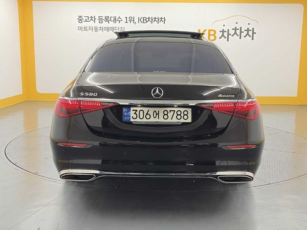 벤츠 S 클래스 S클래스-W223 S580L 4MATIC 이미지 3