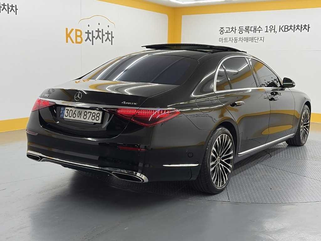 벤츠 S 클래스 S클래스-W223 S580L 4MATIC 이미지 4