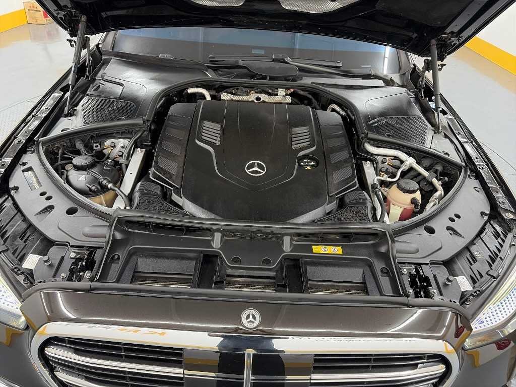 벤츠 S 클래스 S클래스-W223 S580L 4MATIC 이미지 5