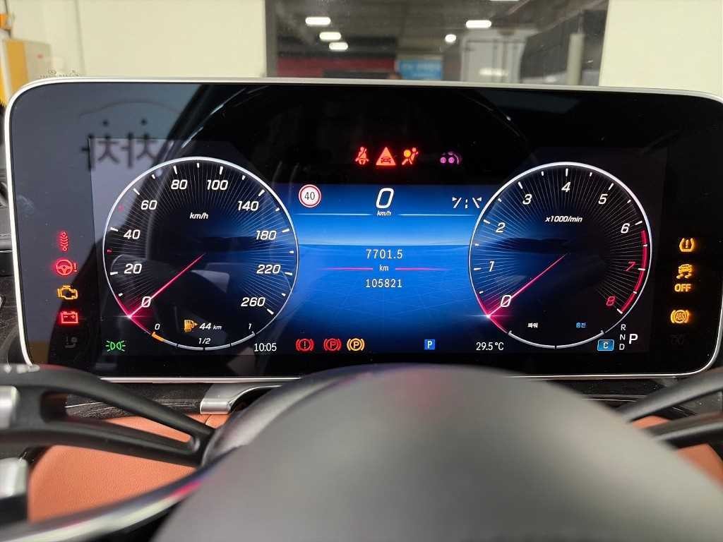 벤츠 S 클래스 S클래스-W223 S580L 4MATIC 이미지 6
