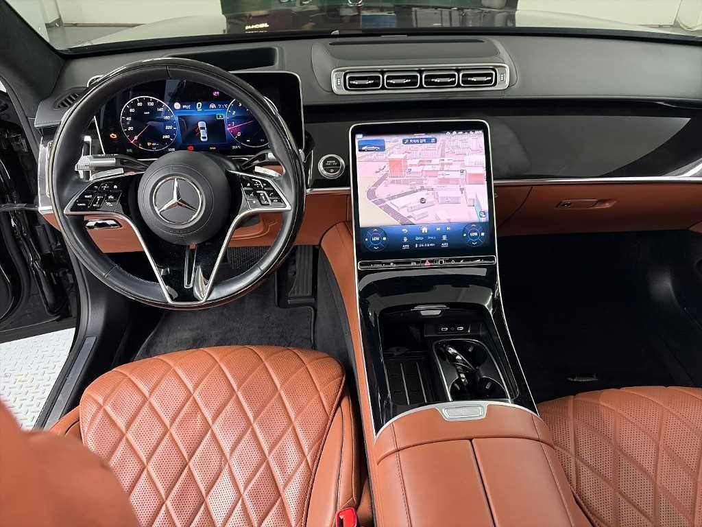 벤츠 S 클래스 S클래스-W223 S580L 4MATIC 이미지 7