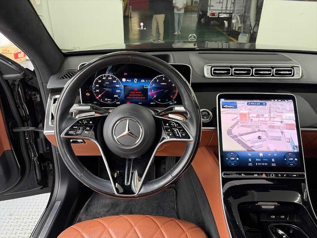 벤츠 S 클래스 S클래스-W223 S580L 4MATIC 이미지 9