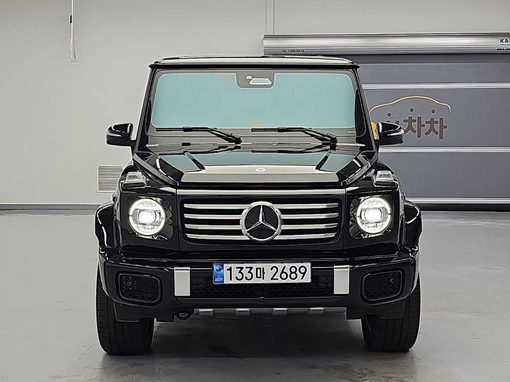 벤츠 G 클래스(G 바겐) G클래스 W465 G450 d 이미지 1