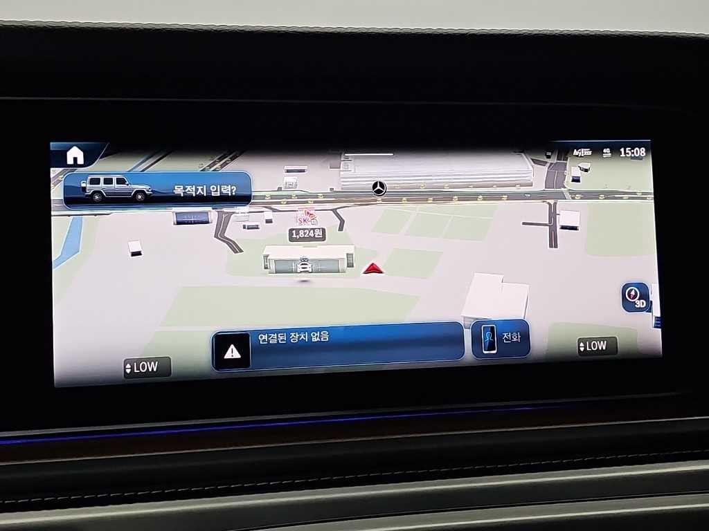 벤츠 G 클래스(G 바겐) G클래스 W465 G450 d 이미지 15