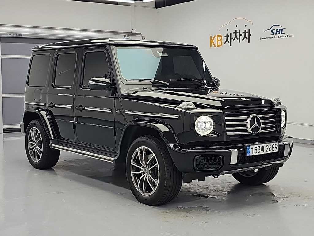 벤츠 G 클래스(G 바겐) G클래스 W465 G450 d 이미지 3