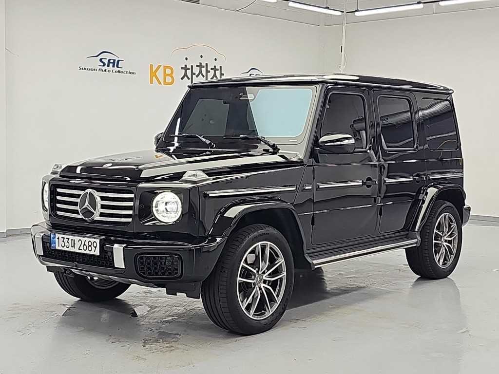벤츠 G 클래스(G 바겐) G클래스 W465 G450 d 이미지 4