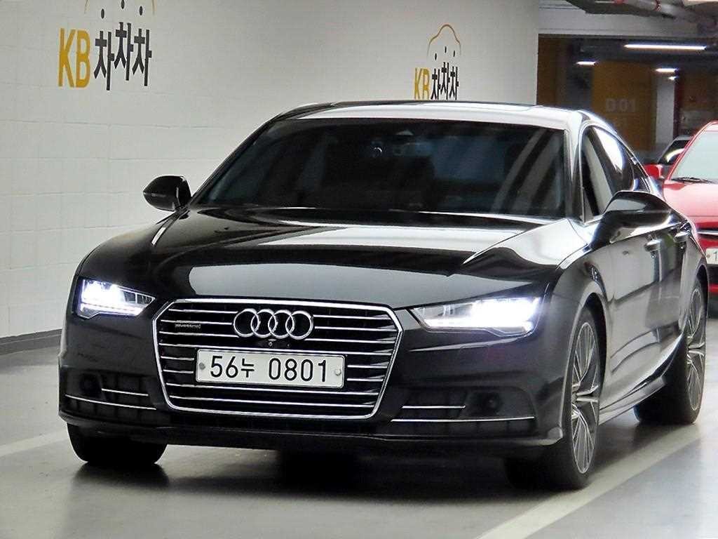 아우디 A7 55 TDI 콰트로 프리미엄 이미지 1