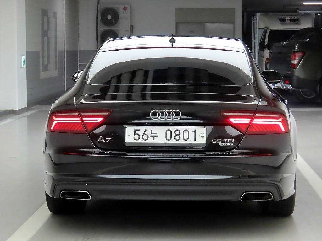아우디 A7 55 TDI 콰트로 프리미엄 이미지 2