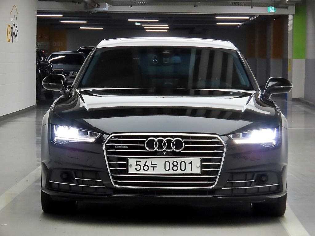 아우디 A7 55 TDI 콰트로 프리미엄 이미지 3