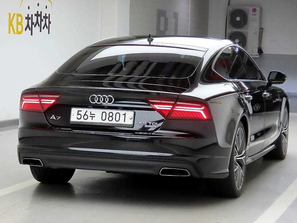 아우디 A7 55 TDI 콰트로 프리미엄 이미지 4
