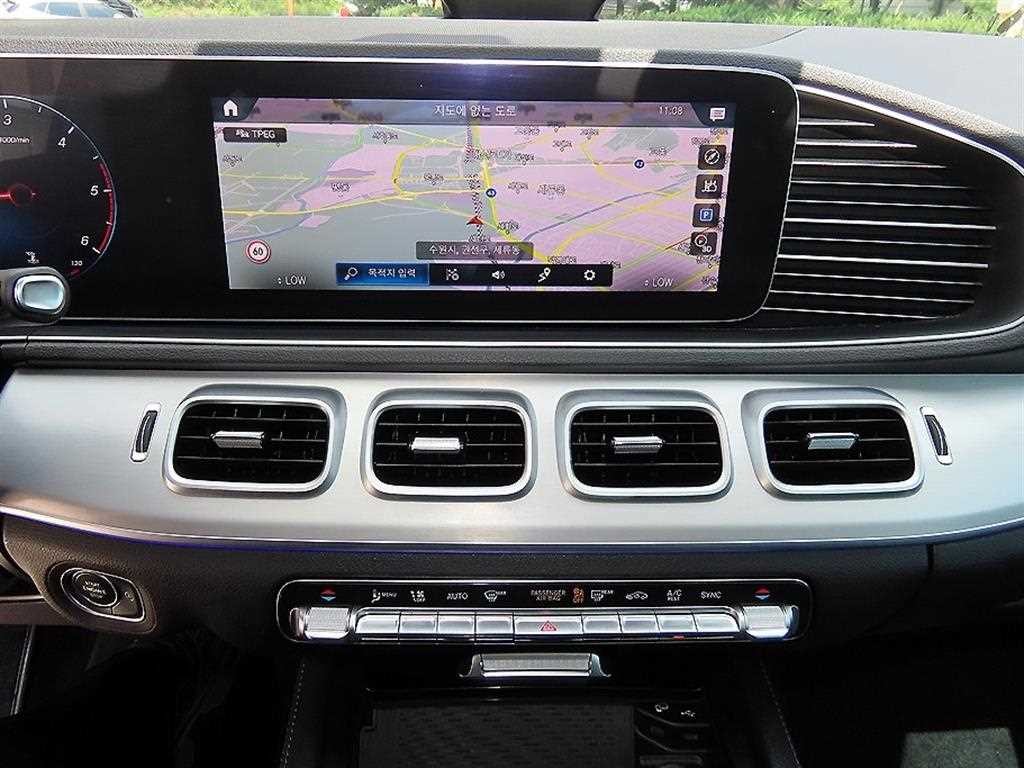 벤츠 GLE 클래스 GLE 클래스 W167 GLE 300d 4MATIC 이미지 14