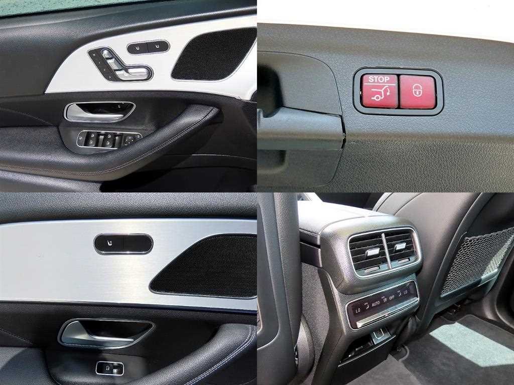 벤츠 GLE 클래스 GLE 클래스 W167 GLE 300d 4MATIC 이미지 17