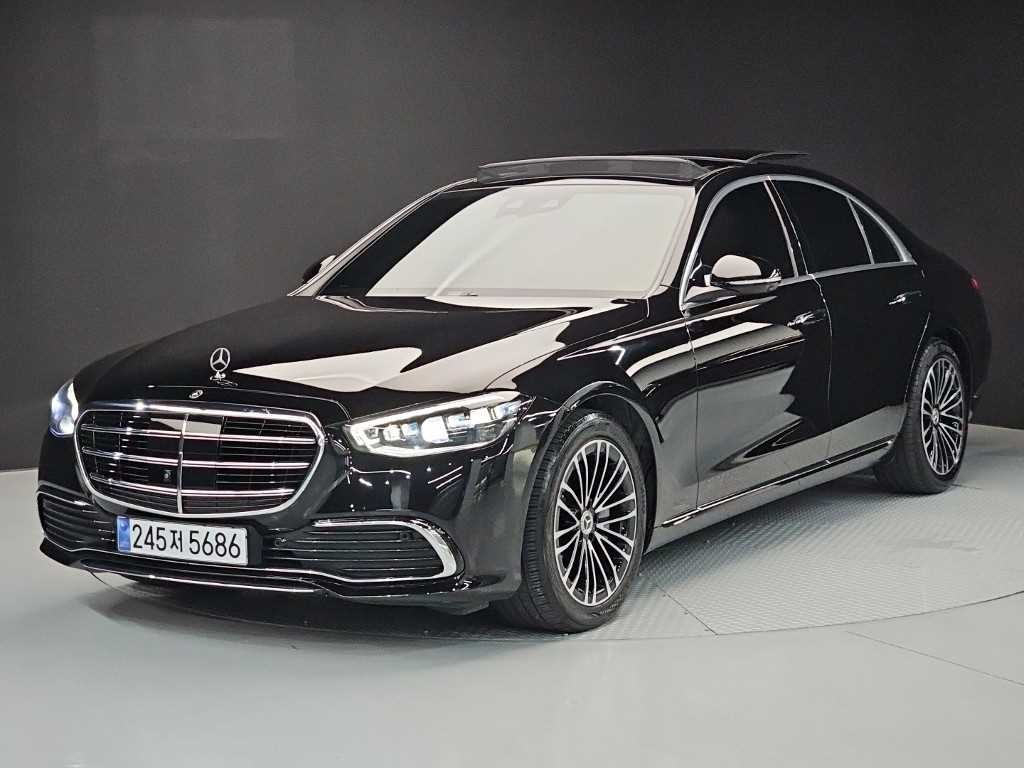 벤츠 S 클래스 S클래스-W223 S450 d 4MATIC 이미지 1