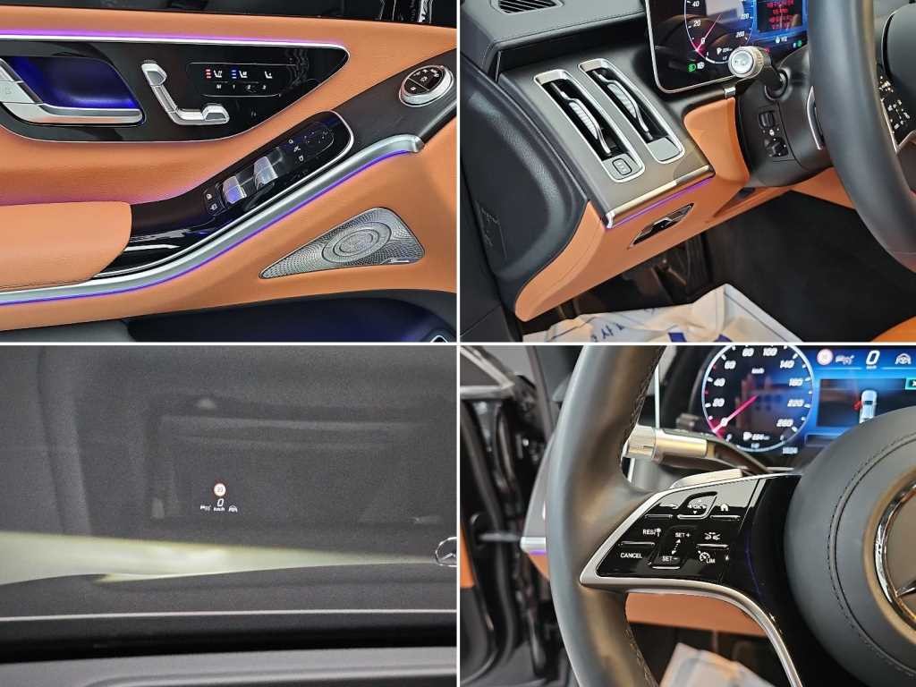 벤츠 S 클래스 S클래스-W223 S450 d 4MATIC 이미지 18