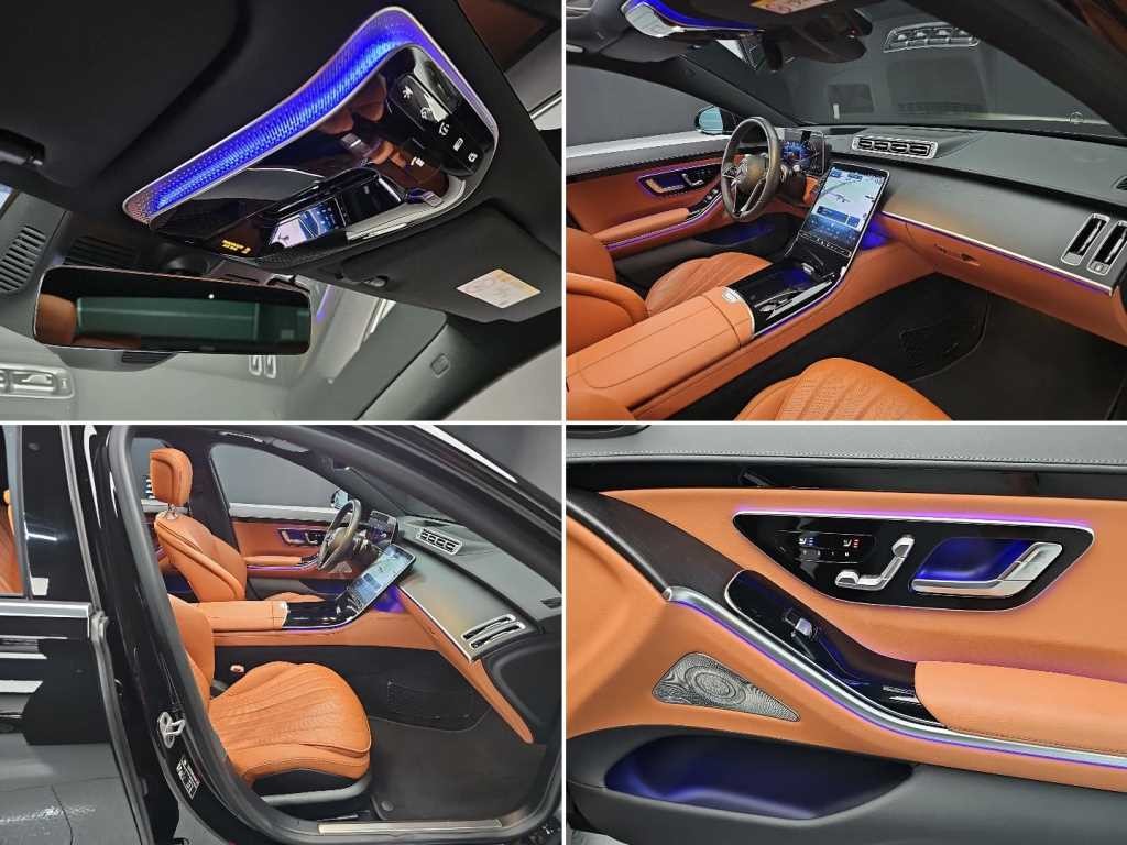 벤츠 S 클래스 S클래스-W223 S450 d 4MATIC 이미지 19