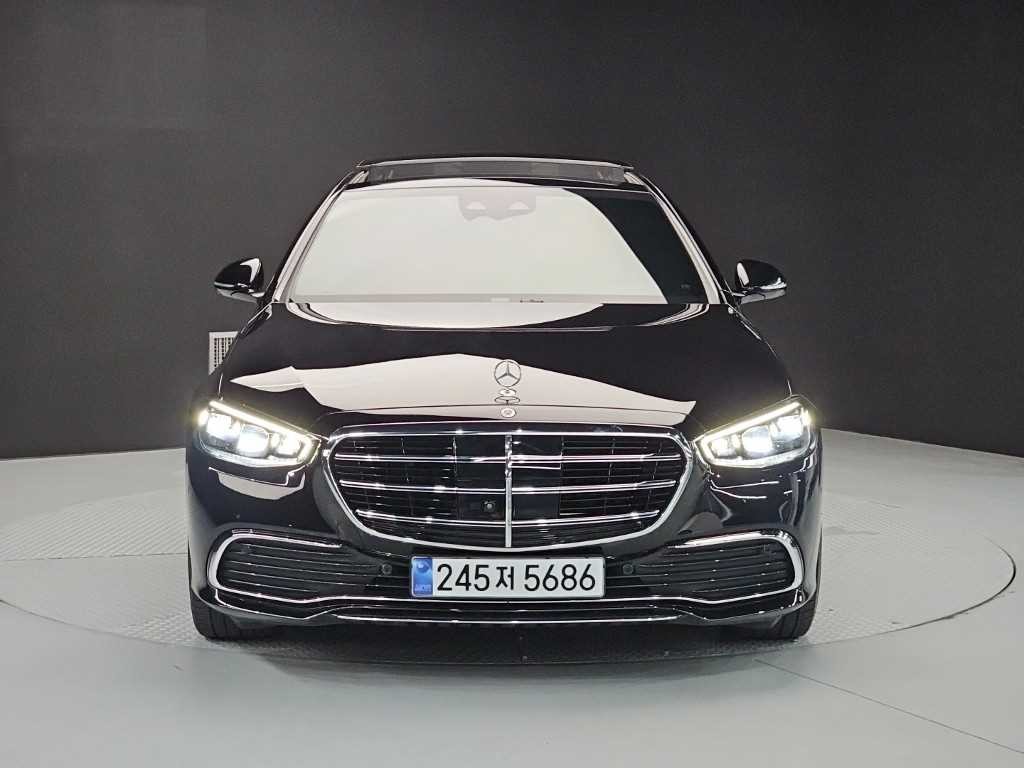 벤츠 S 클래스 S클래스-W223 S450 d 4MATIC 이미지 2