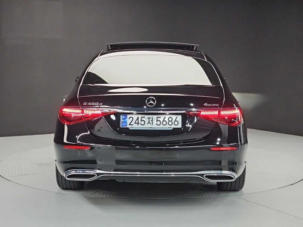 벤츠 S 클래스 S클래스-W223 S450 d 4MATIC 이미지 3