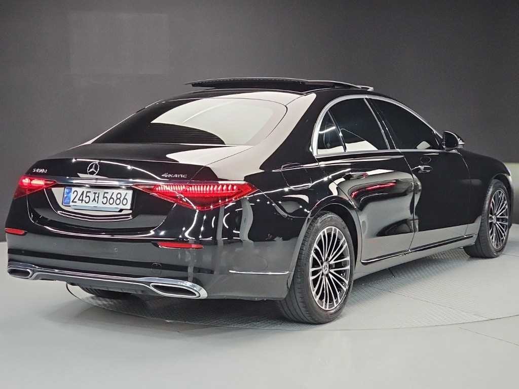 벤츠 S 클래스 S클래스-W223 S450 d 4MATIC 이미지 4