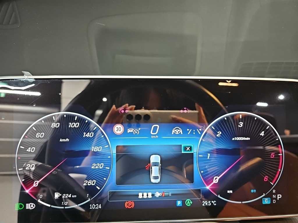 벤츠 S 클래스 S클래스-W223 S450 d 4MATIC 이미지 6