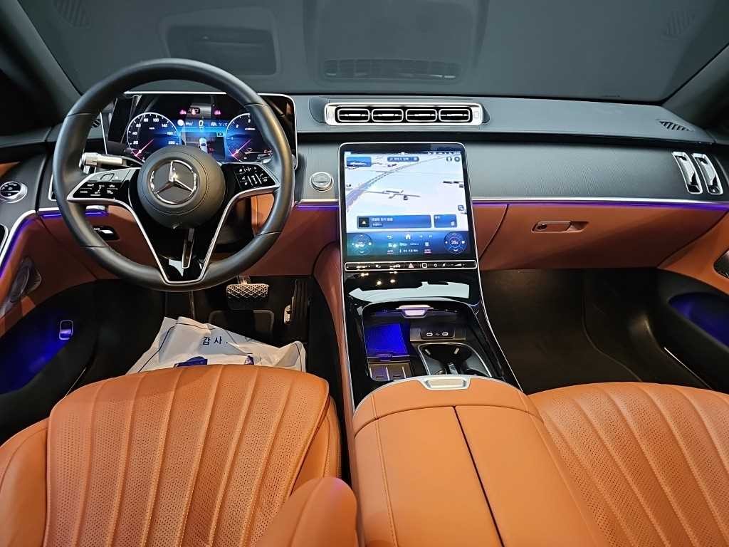 벤츠 S 클래스 S클래스-W223 S450 d 4MATIC 이미지 7