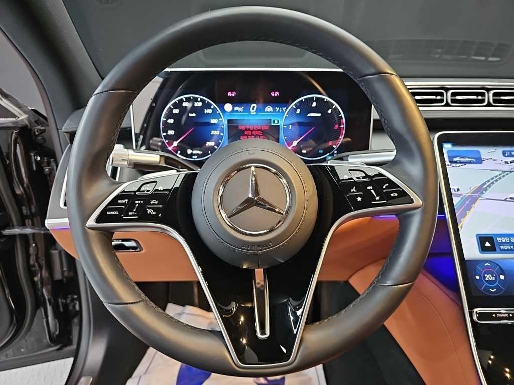 벤츠 S 클래스 S클래스-W223 S450 d 4MATIC 이미지 9