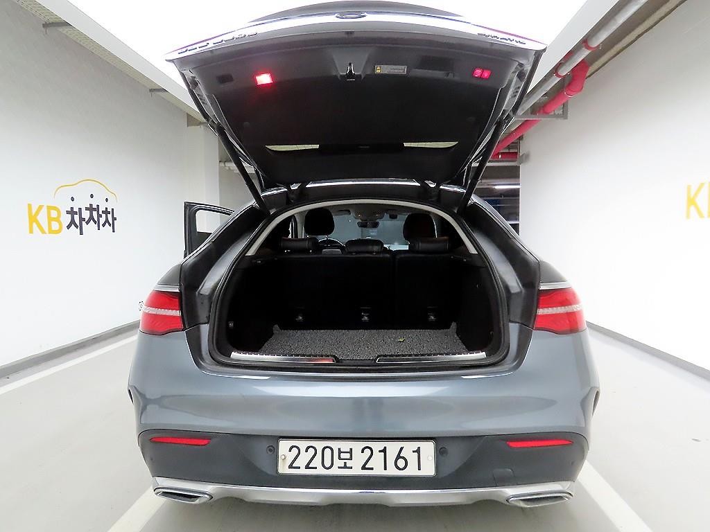 벤츠 GLE 클래스 GLE 클래스 W166 GLE 350 d 4MATIC 쿠페 이미지 5