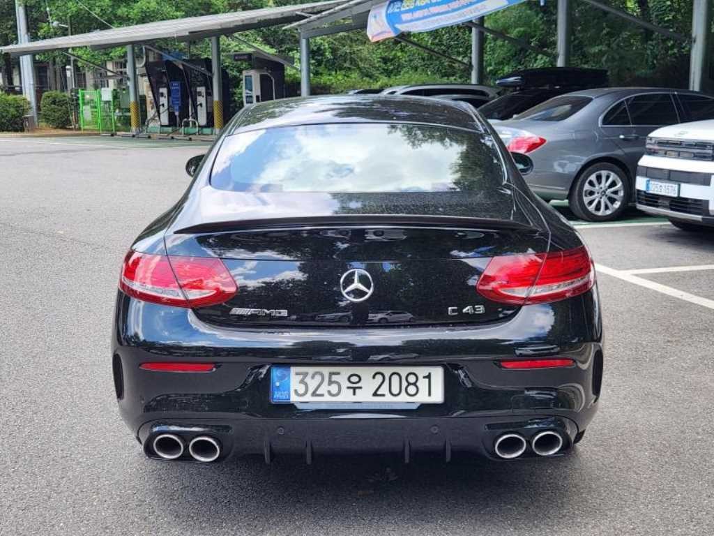 벤츠 C 클래스 C클래스 W205 C43 AMG 4MATIC 쿠페 이미지 4