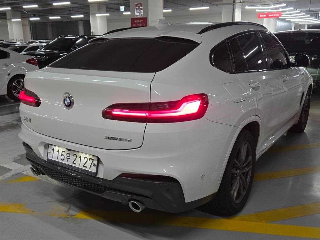 BMW X4 X4 (G02) xDrive 20d M 스포츠 이미지 3