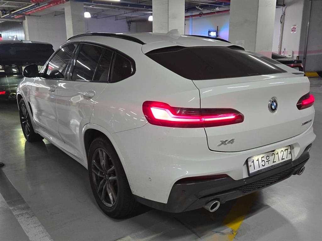 BMW X4 X4 (G02) xDrive 20d M 스포츠 이미지 4