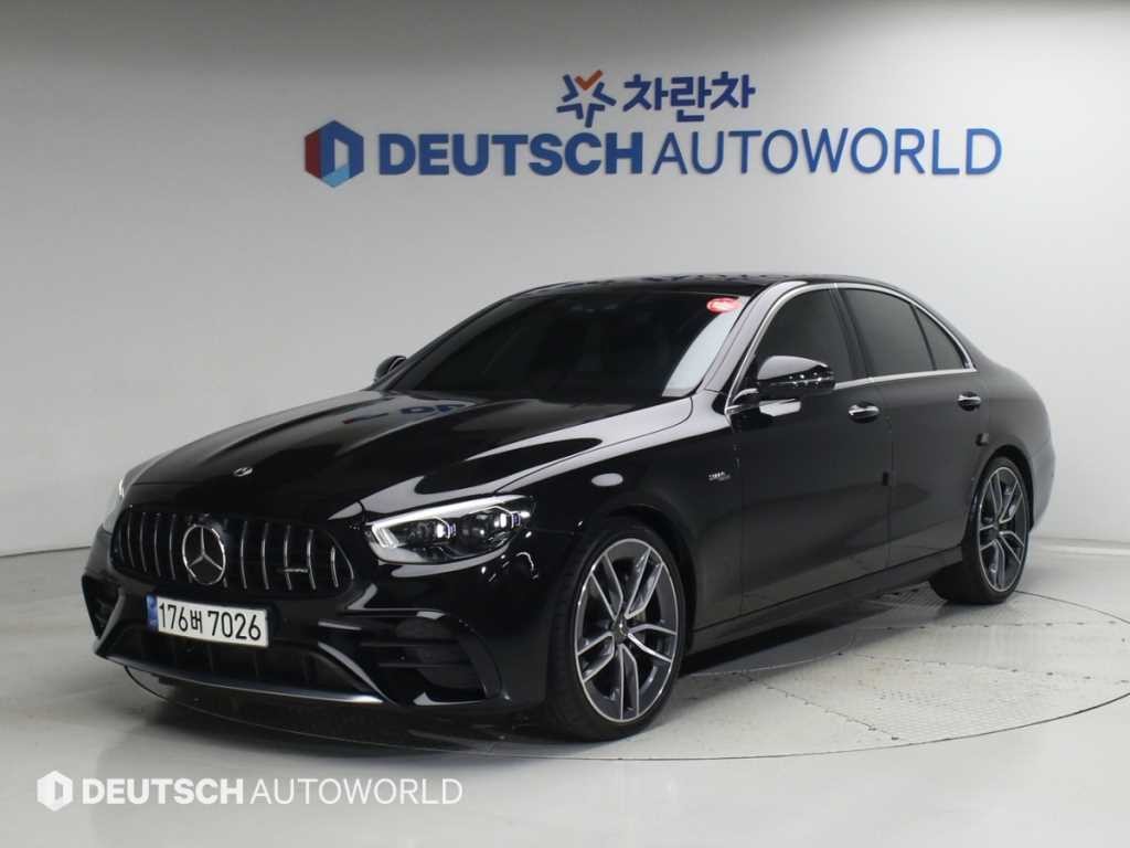 벤츠 E 클래스 E-클래스 W213 E53 AMG 4MATIC+ 이미지 1