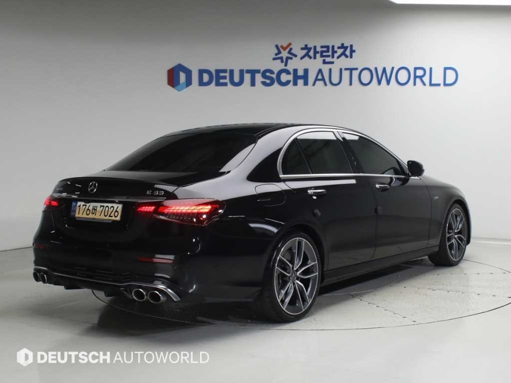 벤츠 E 클래스 E-클래스 W213 E53 AMG 4MATIC+ 이미지 2
