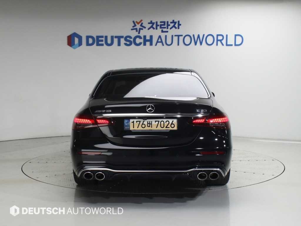 벤츠 E 클래스 E-클래스 W213 E53 AMG 4MATIC+ 이미지 4