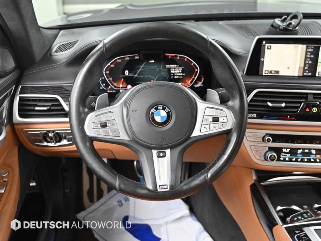BMW 7시리즈 7시리즈 (G11) 740Li xDrive M SPORT 스포츠 이미지 13