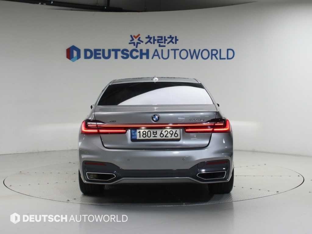 BMW 7시리즈 7시리즈 (G11) 740Li xDrive M SPORT 스포츠 이미지 4