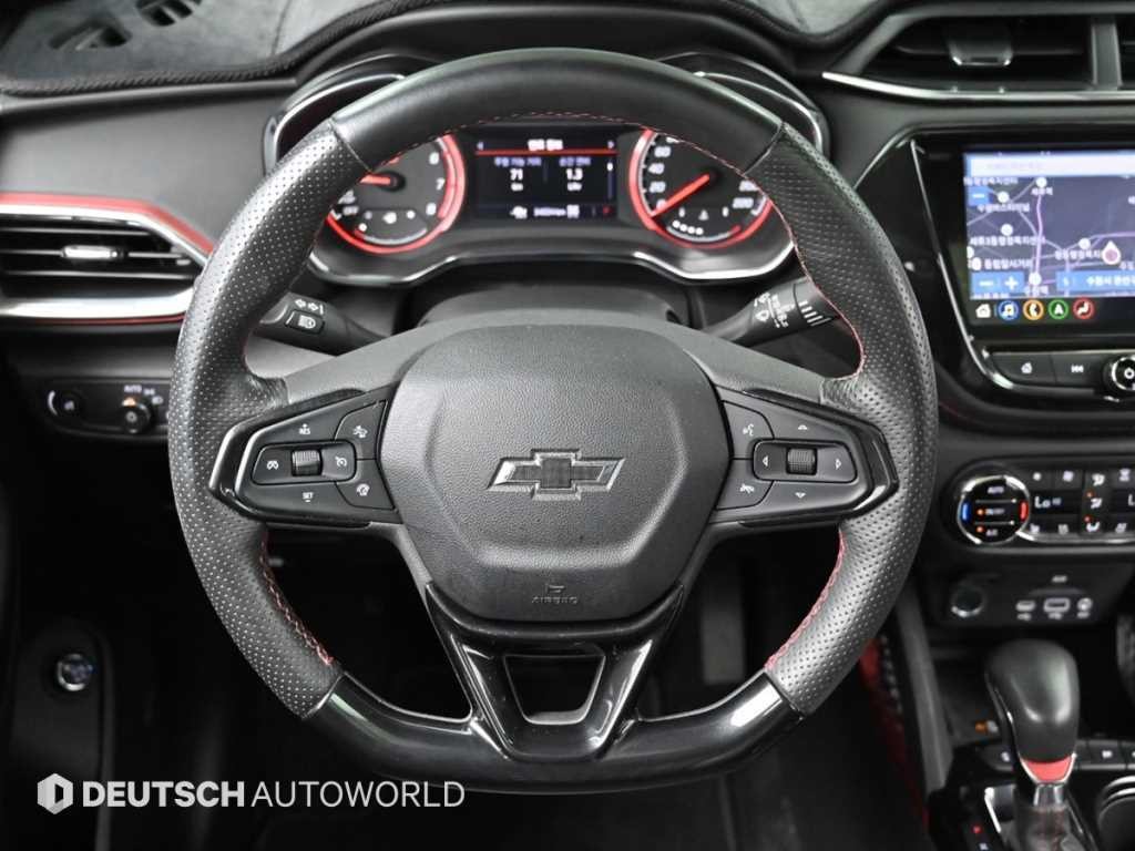 쉐보레 트레일블레이저 4WD 1.3 터보 가솔린 RS 이미지 13