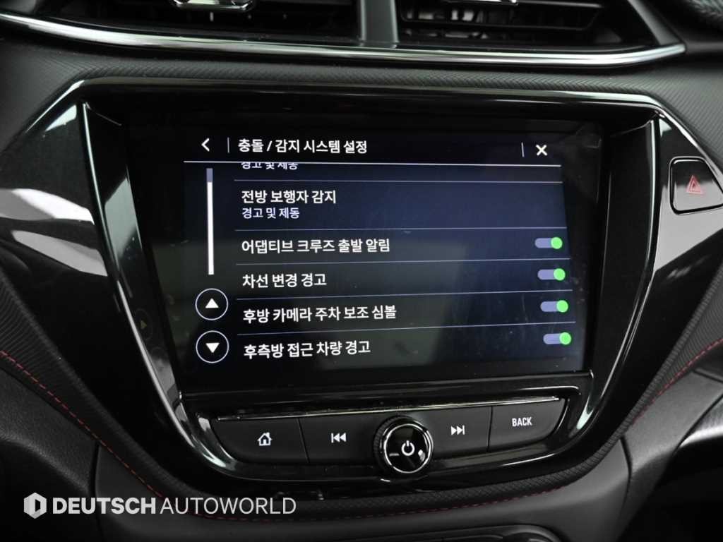 쉐보레 트레일블레이저 4WD 1.3 터보 가솔린 RS 이미지 17