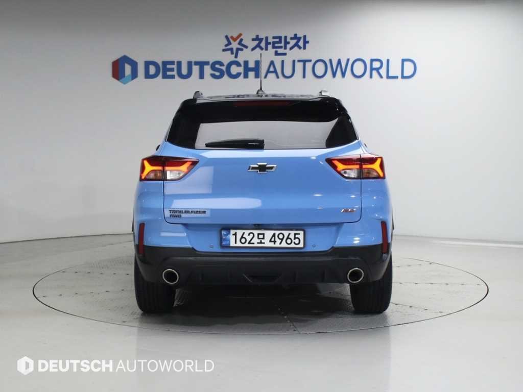 쉐보레 트레일블레이저 4WD 1.3 터보 가솔린 RS 이미지 4