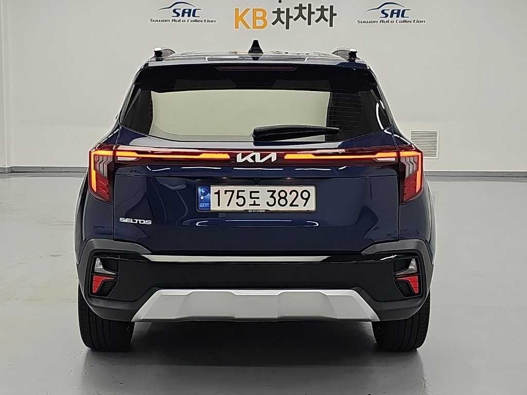 기아 셀토스 더 뉴 셀토스 가솔린 1.6 터보 2WD 시그니처 이미지 3