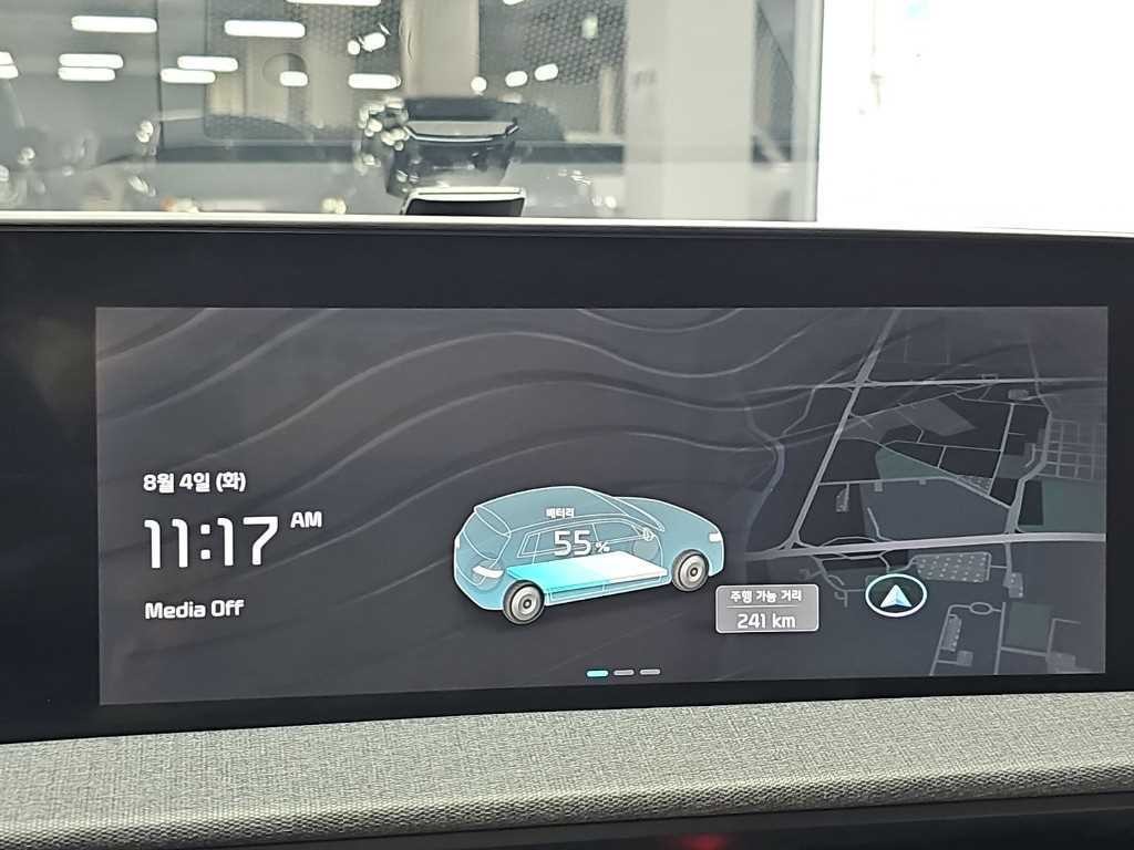 기아 EV6 롱레인지 AWD 에어 이미지 13