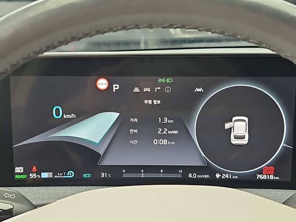 기아 EV6 롱레인지 AWD 에어 이미지 6