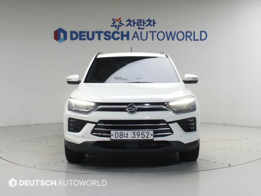 KG모빌리티(쌍용) 코란도 뷰티풀코란도 2WD 디젤 1.6 판타스틱 이미지 3