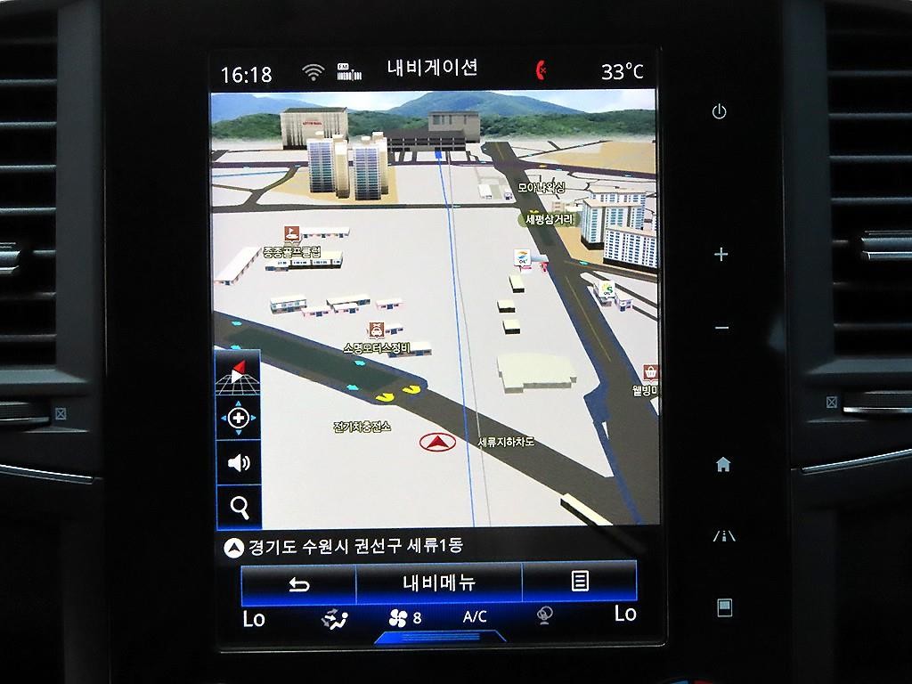 르노코리아(삼성) QM6 더뉴QM6 2.0 LPe RE 시그니처 2WD 이미지 14