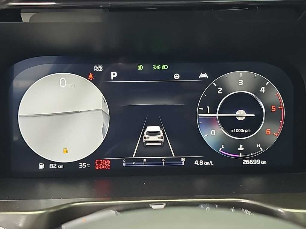 기아 쏘렌토 쏘렌토 4세대(MQ4) 디젤 2.2 2WD 노블레스 이미지 6