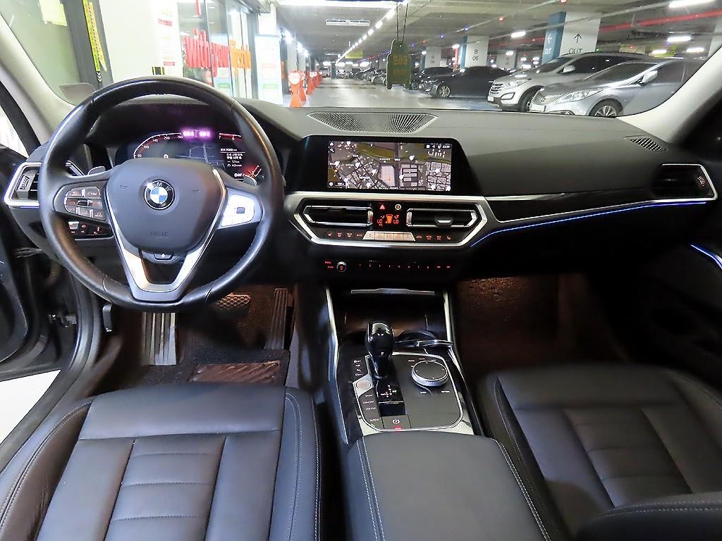 BMW 3시리즈 3시리즈 (G20) 320i 투어링 럭셔리 이미지 10