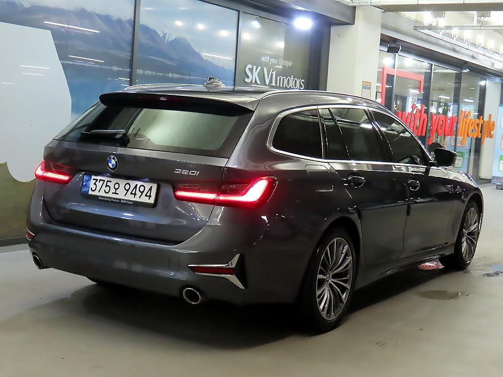 BMW 3시리즈 3시리즈 (G20) 320i 투어링 럭셔리 이미지 4
