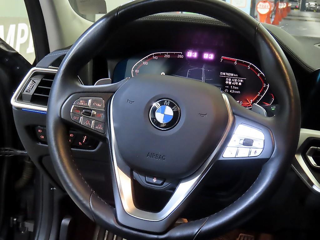 BMW 3시리즈 3시리즈 (G20) 320i 투어링 럭셔리 이미지 8