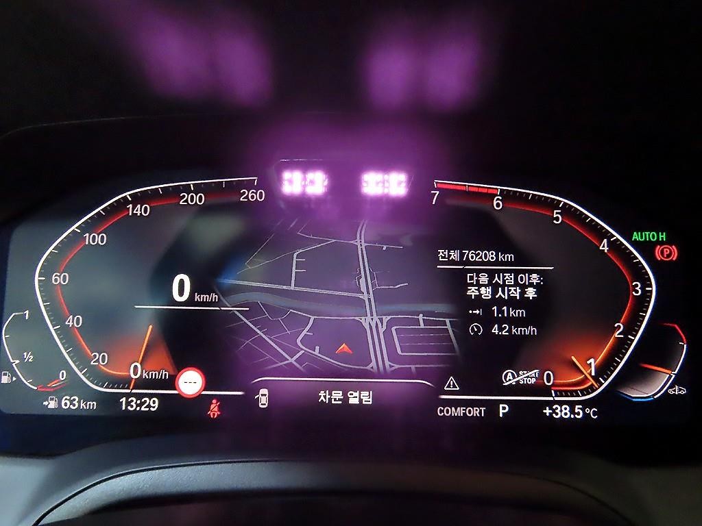 BMW 3시리즈 3시리즈 (G20) 320i 투어링 럭셔리 이미지 9