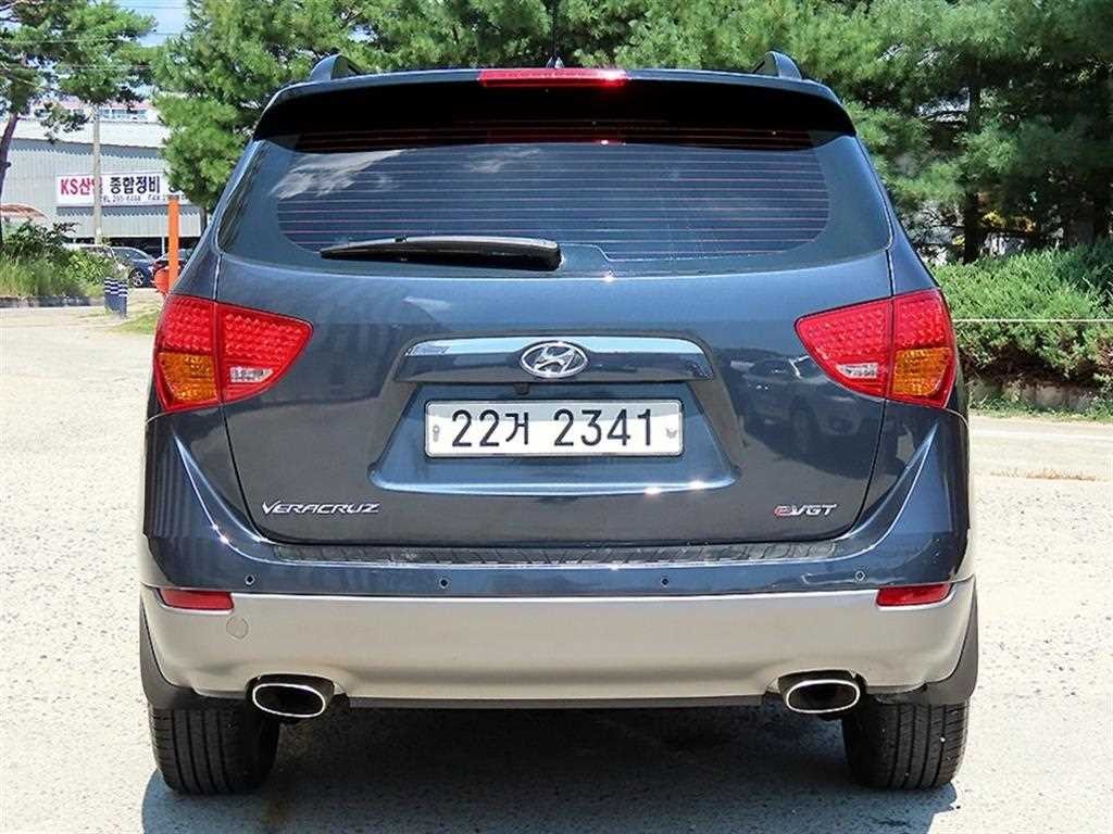 현대 베라쿠르즈 디젤 2WD 익스클루시브 기본형 이미지 4