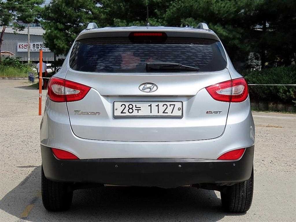 현대 투싼 뉴 투싼iX 디젤(E-VGT)2WD 모던 이미지 4